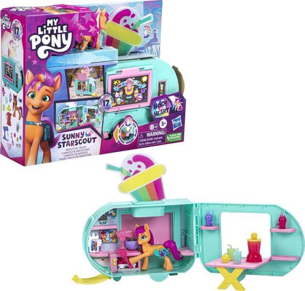 Hasbro Oyuncak My Little Pony Sunny Starscout Smoothie Kamyonu F6339 - Image 1