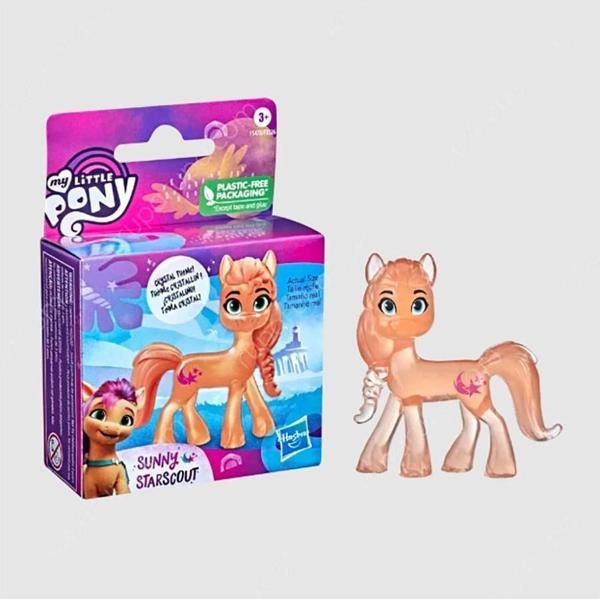 Hasbro Oyuncak My Little Pony Yeni Bir Nesil Kristal Pony Figür F3326 (Karışık Model 1 Adet) - Image 1
