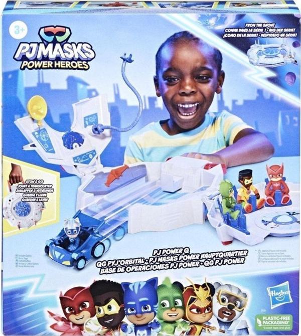 Hasbro Oyuncak Pijamaskeliler Uzay Üssü Oyun Seti F7820 - Image 1