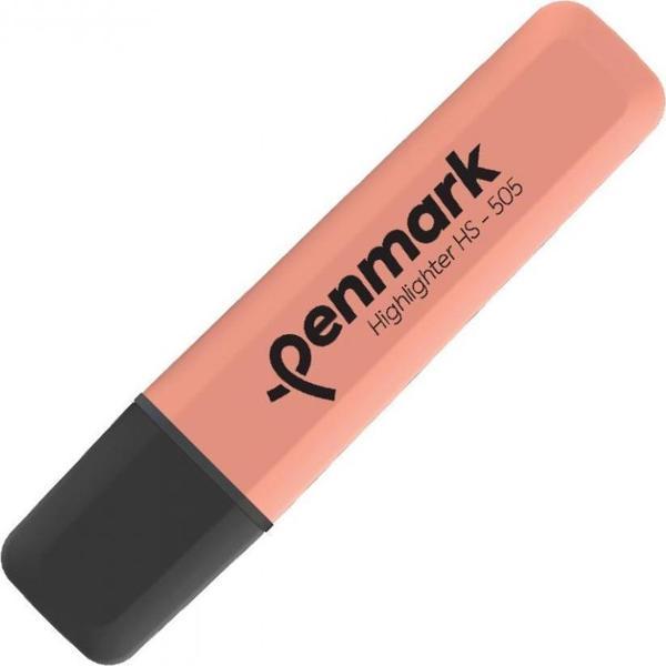 Penmark Pastel Fosforlu Kalem (İşaret Kalemi) Yavruağzı Hs505-09 (10 Lu Paket) - Image 1