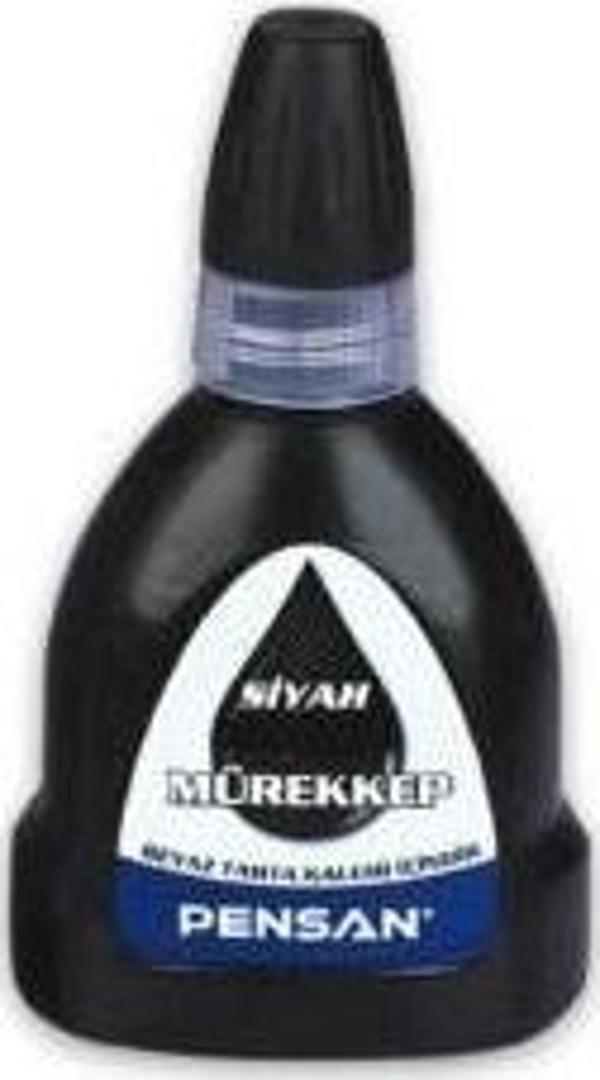 Pensan Beyaz Tahta Kalemi Mürekkebi Siyah 100 Ml 4009 - Image 1