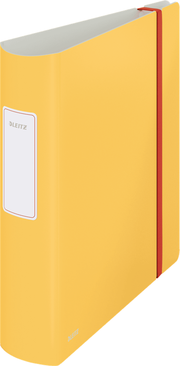 Leitz Klasör 180 Active Cozy Geniş Sarı 1038 - Image 1