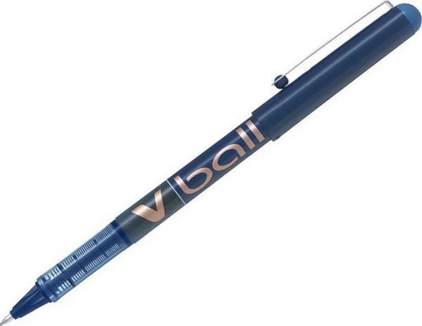 Pilot Roller Kalem V-Ball 1.0 Mm Mavi BL-VB10-L (12 Li Paket) - Image 1