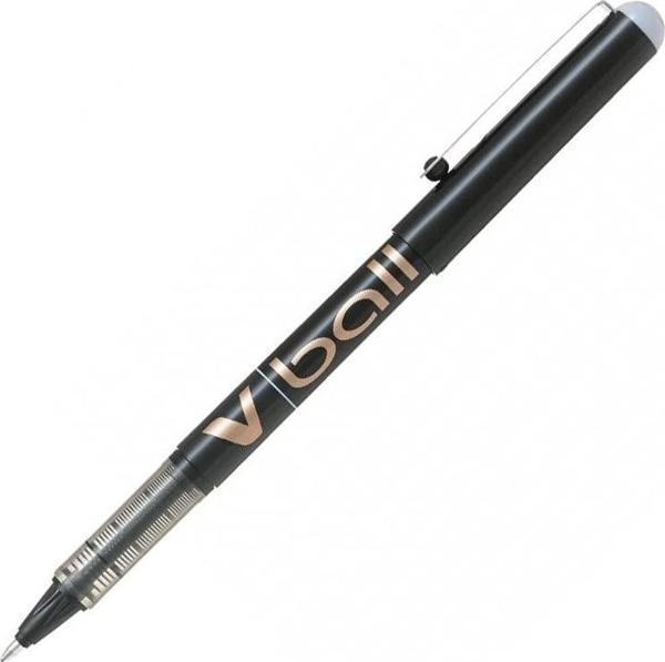 Pilot Roller Kalem V-Ball 1.0 Mm Siyah BL-VB10-B (12 Li Paket) - Image 1
