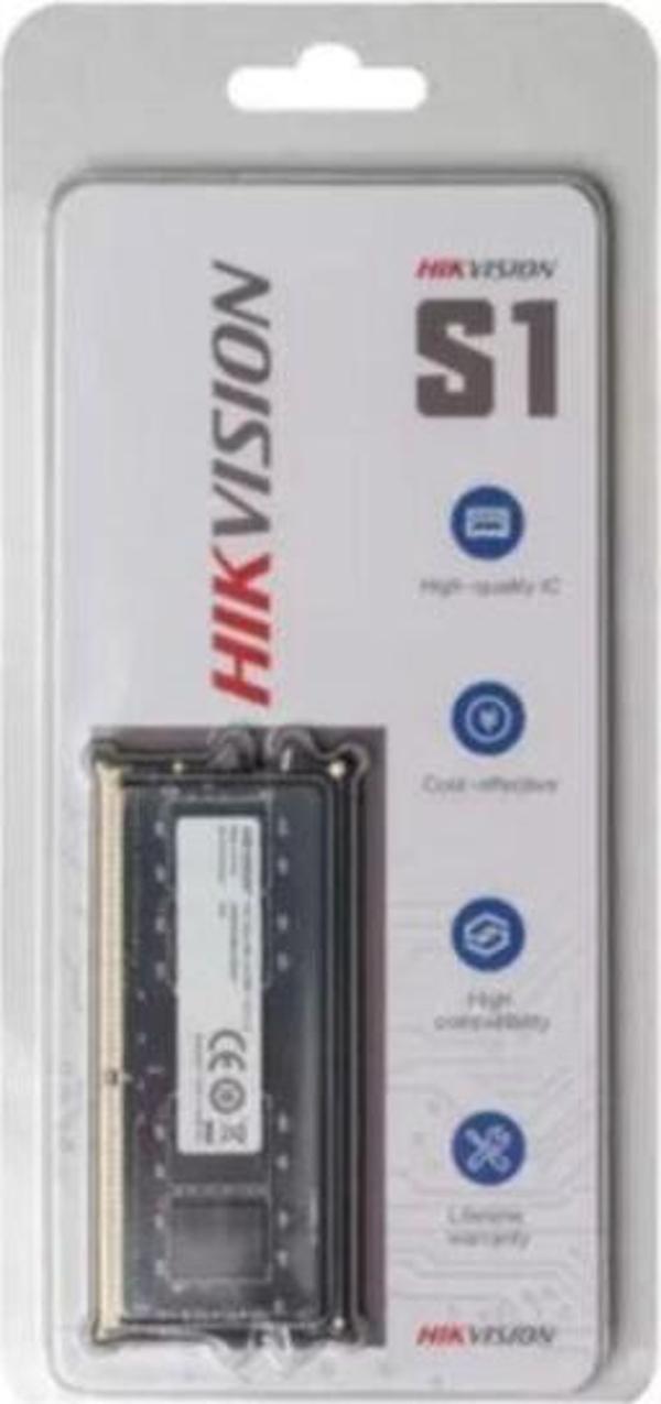 Hikvision 4Gb Ddr4 2666Mhz 260Pin Cl19 1.2V Notebook Ram - Image 1