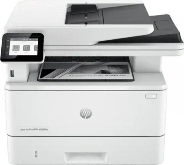 HP Yazıcı - Tarayıcı - Fotokopi - Faks - Dubleks - Network-Wifi Çok Fonksiyonlu Lazer Yazıcı 2Z629A 4103Fdw - Image 1