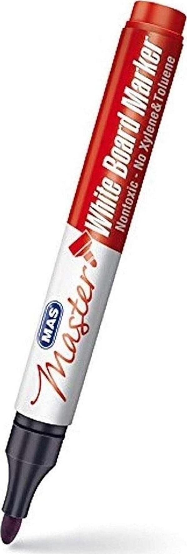 Mas Tahta Kalemi Kırmızı 6410 (12 Li Paket) - Image 1
