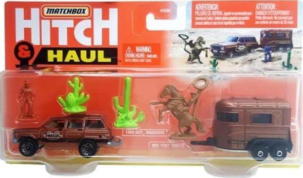 Mattel Oyuncak Hot Wheels Hitch Haul H1235 - Image 1