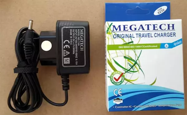 Megatech Mt-302 6230 Cep Telefonu Travel Şarj Aleti Nokia Kalın Uçlu Şarj Aleti - Image 1