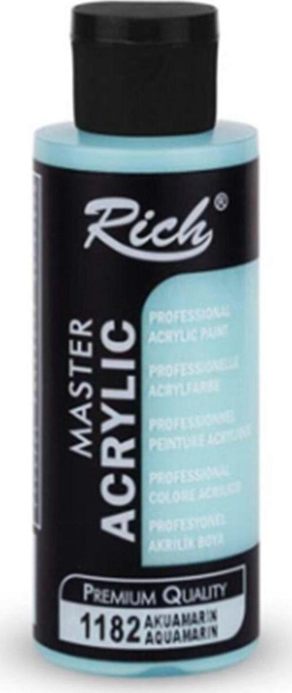 Rich Akrilik Boya Master 120 Cc Aquamarin 120-1182 - Image 1