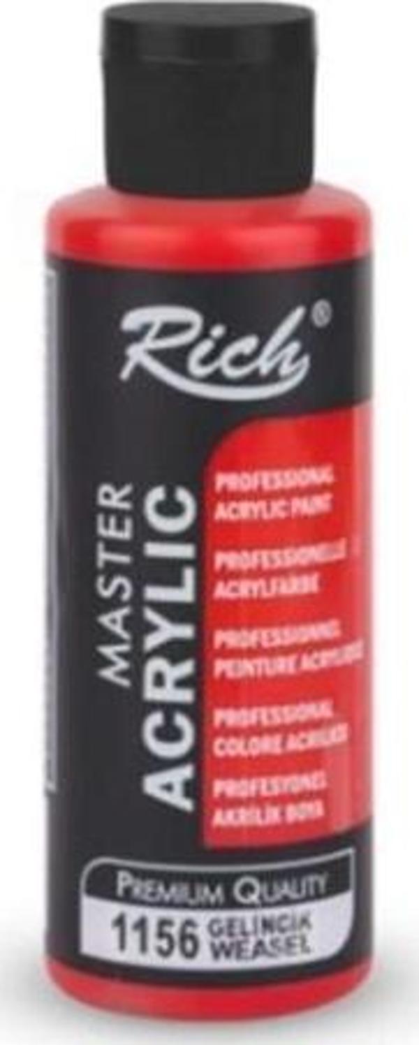 Rich Akrilik Boya Master 120 Cc Gelincik 120-1156 - Image 1