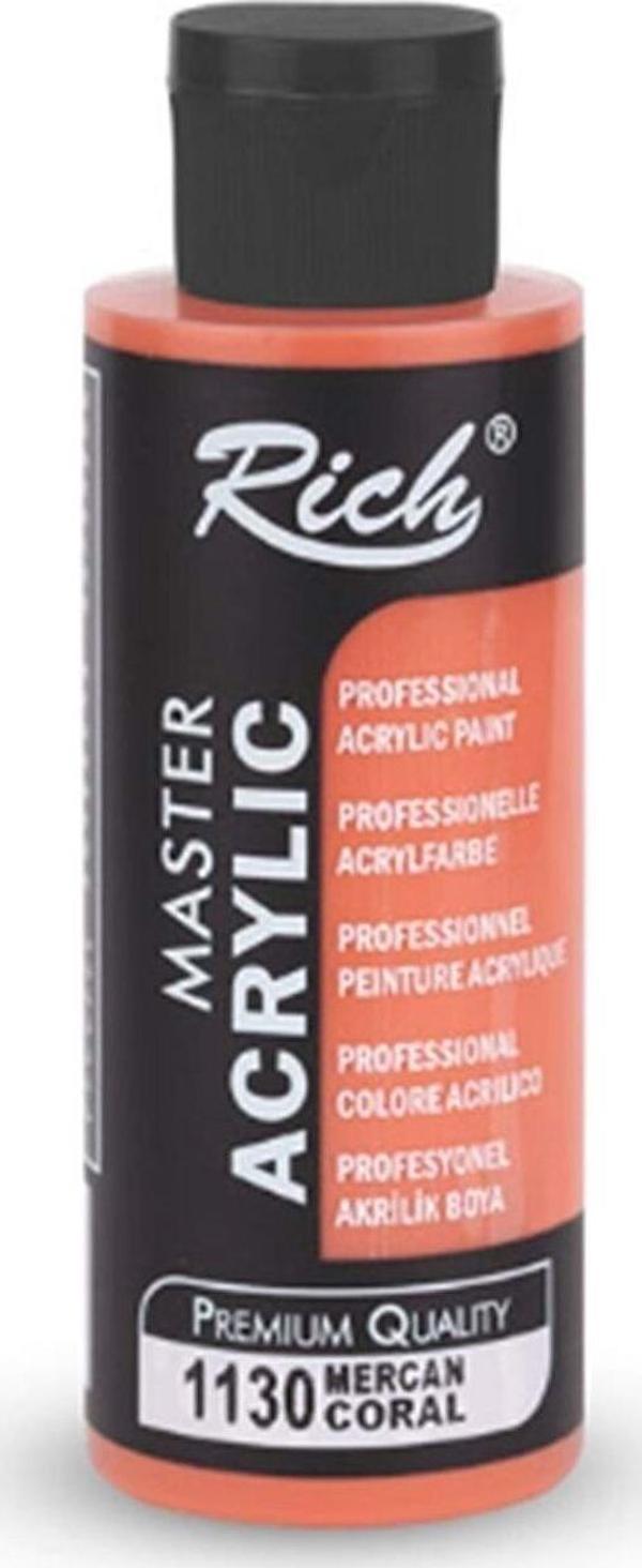 Rich Akrilik Boya Master 120 Cc Mercan 120-1130 - Image 1