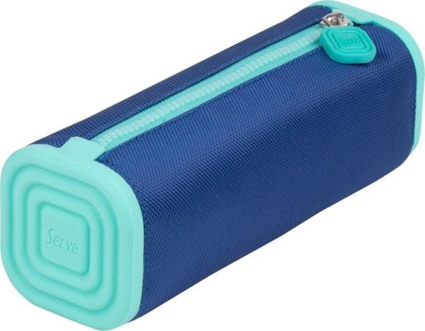 Serve Kalem Çantası Prismo Sl-Ply Kare (Karışık Renk 1 Adet) - Image 1