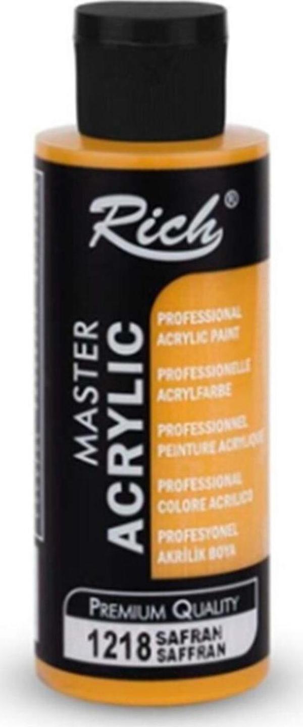Rich Akrilik Boya Master 120 Cc Safran 120-1218 - Image 1