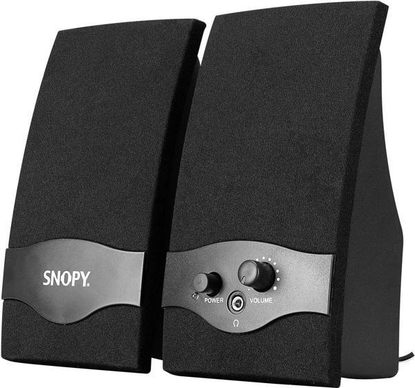 Snopy 2.0 Siyah Usb Speaker SN-84 - Image 1