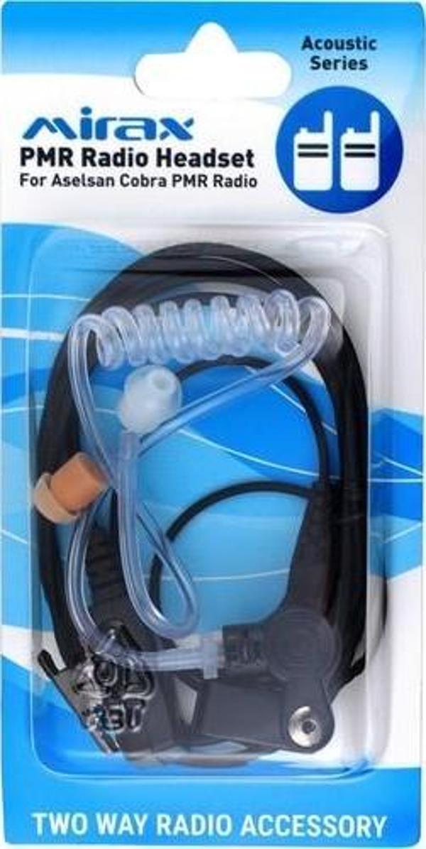 Mirax Mt201-Pc01 Pmr Aselsn Mt690 975 Telsiz Akustik Kulaklığı - Image 1