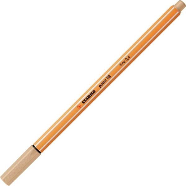 Stabilo Fineliner Point 88 İnce Keçe Uçlu Kalem 88 Point 0.4 Mm Ten Rengi 88/86 (10 Lu Paket) - Image 1