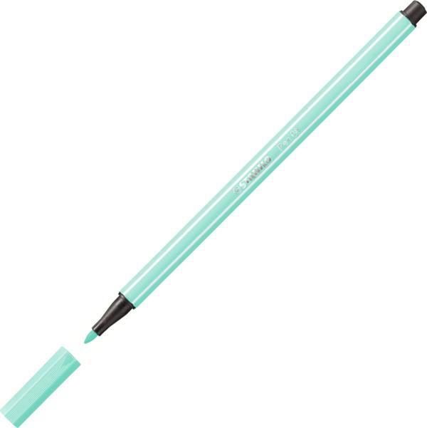 Stabilo Pen 68 Kalın Keçe Uçlu Boya Kalemi 1 Mm Buz Yeşili 68/13 (10 Lu Paket) - Image 1
