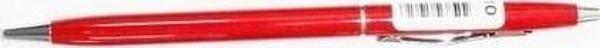 Steelpen 610 Global Slim İnce Çevirmeli Tükenmez Kalem 1.0 Mm (Metal) Krom Bordo (Koyu Kırmızı) - Image 1