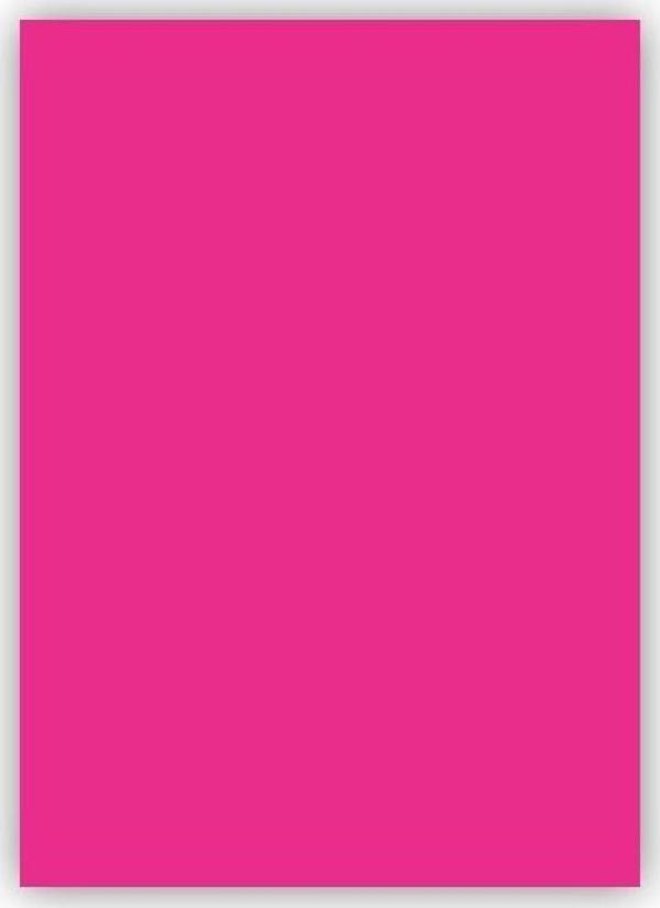 Umur Craft And Arts Fon Kartonu 120 Gram 50X70Cm Pembe 30006817 (100 Lü Paket) - Image 1