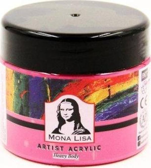 Südor Monalisa Akrilik Boya 125 Ml Pembe 366 (6 Lı Paket) - Image 1