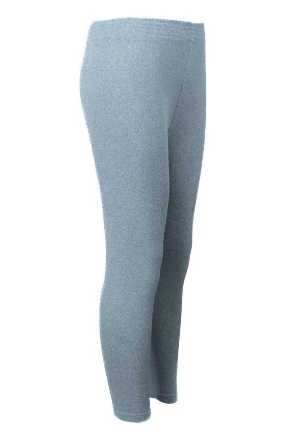 Oppland Kadın Kışlık İçik Pijama Pamuklu Kalın İçi Miflonlu Battal Beden Paçası Lastikli Sıcak Tutar Gri Standart - Image 1