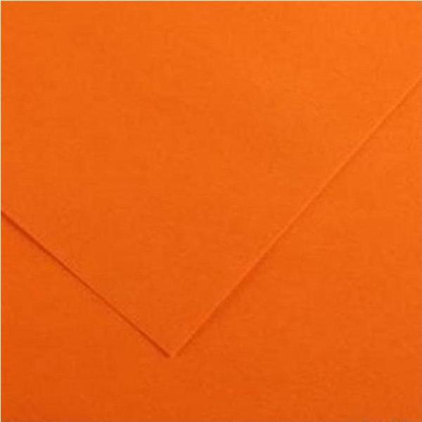 Umur Fosforlu (Fluo) Fon Kartonu 160 Gram 50X70Cm Orange 30017697 (100 Lü Paket) - Image 1