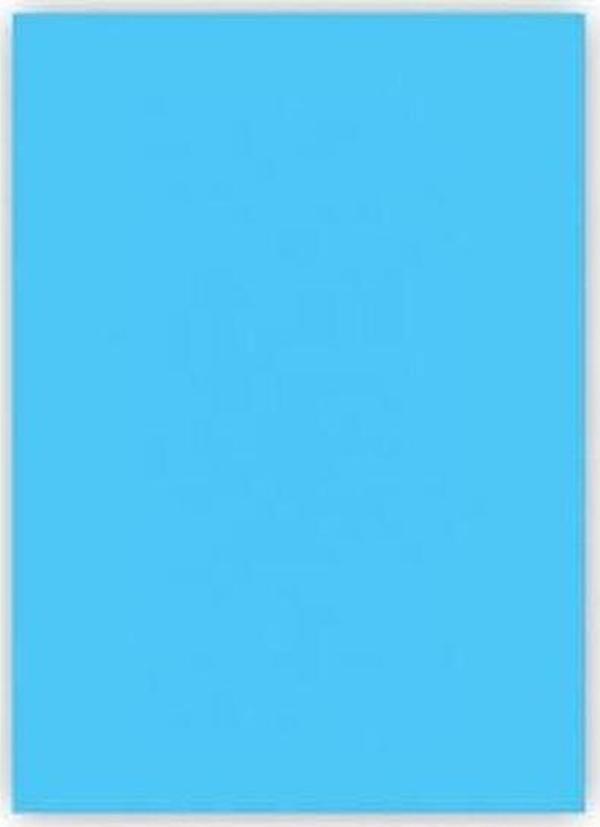 Umur Fosforlu Fon Kartonu 120 Gram Mavi 50X70Cm 30017689 (100 Lü Paket) - Image 1