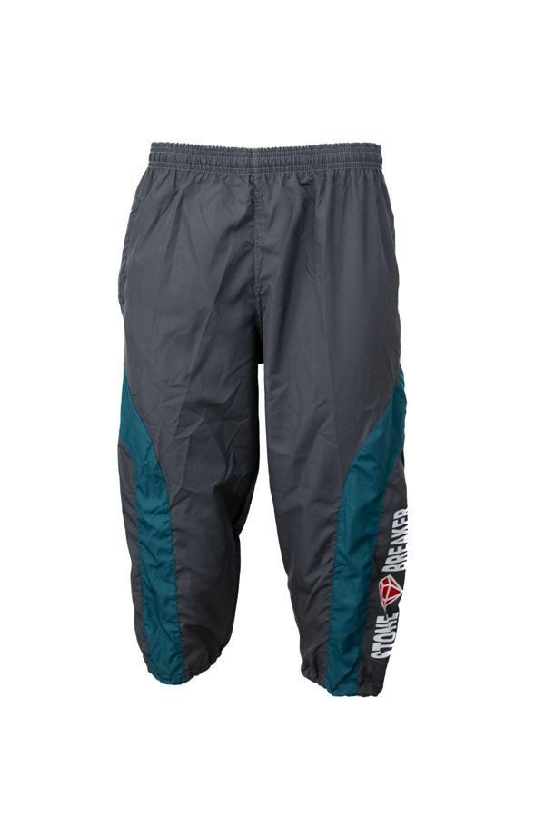 Oppland Erkek Deniz Şortu Kapri Baskılı Beli Lastikli Ve Bağcıklı Cepli Sututmayan Rahat Hafif Kumaş Petrol Yeşili S - Image 1