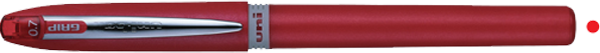 Uni-Ball Ub-247 Grip Fine Roller Kalem 0,7 mm Kırmızı - Image 1