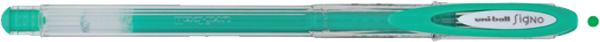 Uni-Ball Um-120 Ac Angelic Color Jel Kalem 0,7 mm Yeşil - Image 1