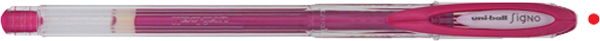 Uni-Ball Um-120 Nm Noble Metal 0,8 Jel Kırmız - Image 1