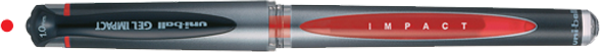 Uni-Ball Um-153-S Signo Broad İmza Kalemi 1,0 mm Kırmızı - Image 1