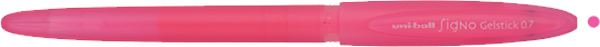 Uni-Ball Um-170 Gel Fosforlu Kalem 0,7 mm Pembe - Image 1