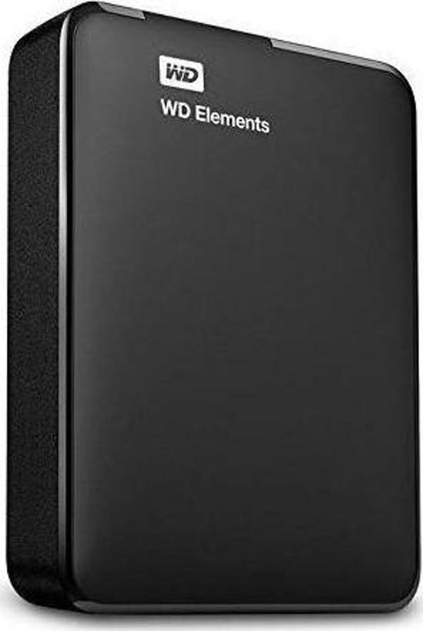 WD Western Digital 2TB 2.5 Usb3.0 Wdbu6Y0020Bbk Elements Siyah Harici Harddisk - Image 1
