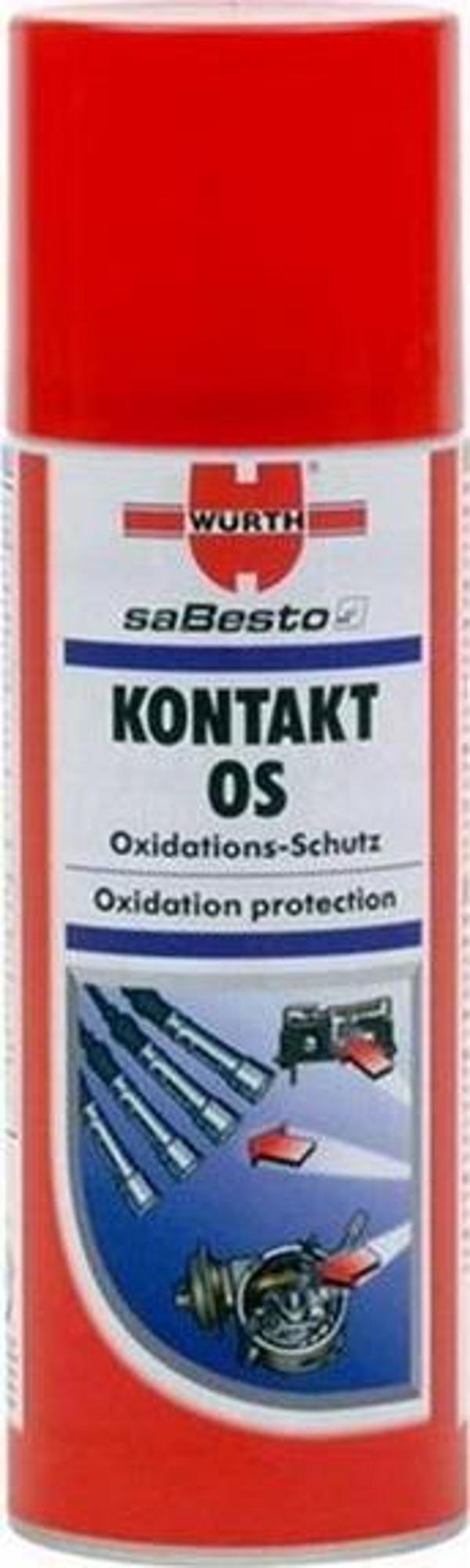 Würth Kontakt Oksit Koruyucu 200ML 0893 61 - Image 1