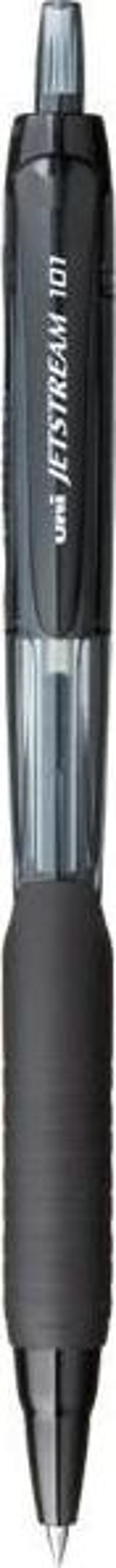 Uni-Ball Roller Kalem Jetstream 101 0.7N Rt Hızlı Yazı Siyah Sxn-101 (12 Li Paket) - Image 1