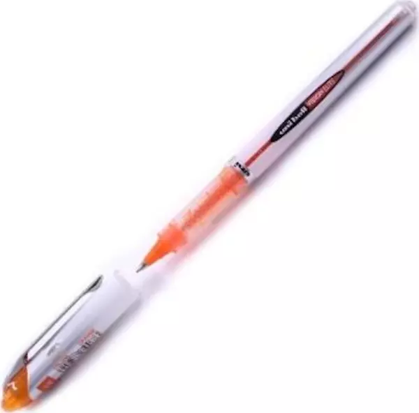 Uni-Ball Roller Kalem Vision Elite Bilye Uç 0.8 Mm Turuncu Ub-200 (12 Li Paket) - Image 1