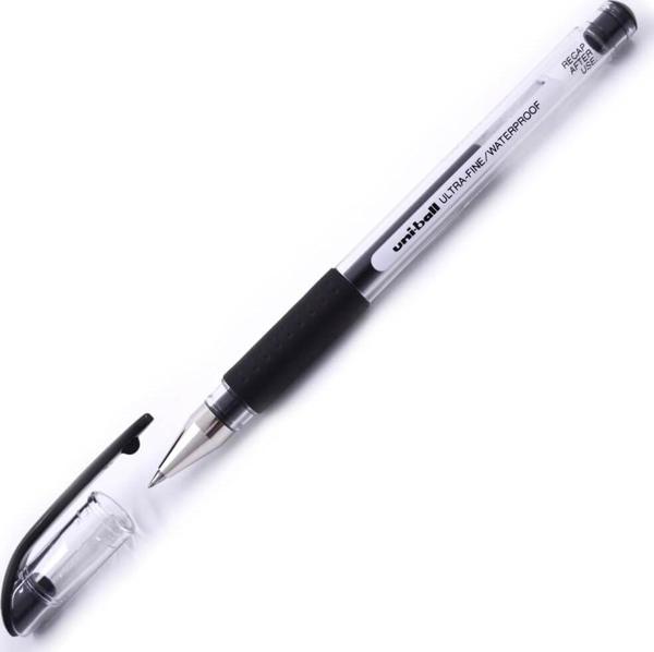Uni-Ball Um-151Nd Roller Kalem Signo Needle İğne Uç 0.38 Mm Siyah (10 Lu Paket) - Image 1