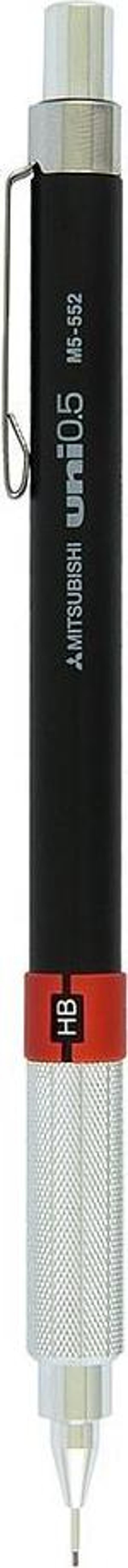 Uni-Ball Versatil Kalem (Mekanik Kurşun Kalem) 0.5 Mm Siyah M5-552 - Image 1