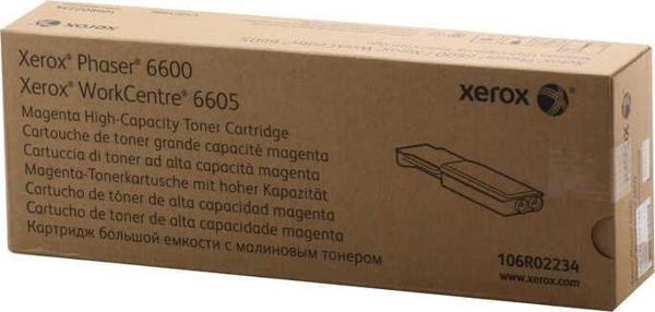 xerox 106R02234 Phaser 6600-6605 Yüksek Kapasite Magenta Kırmızı Toner - Image 1