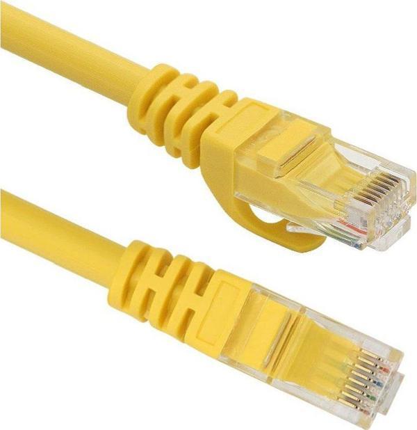 Vcom Cat6 2 Metre Sarı Utp Patch Kablo Np611B-Y-2.0 - Image 1