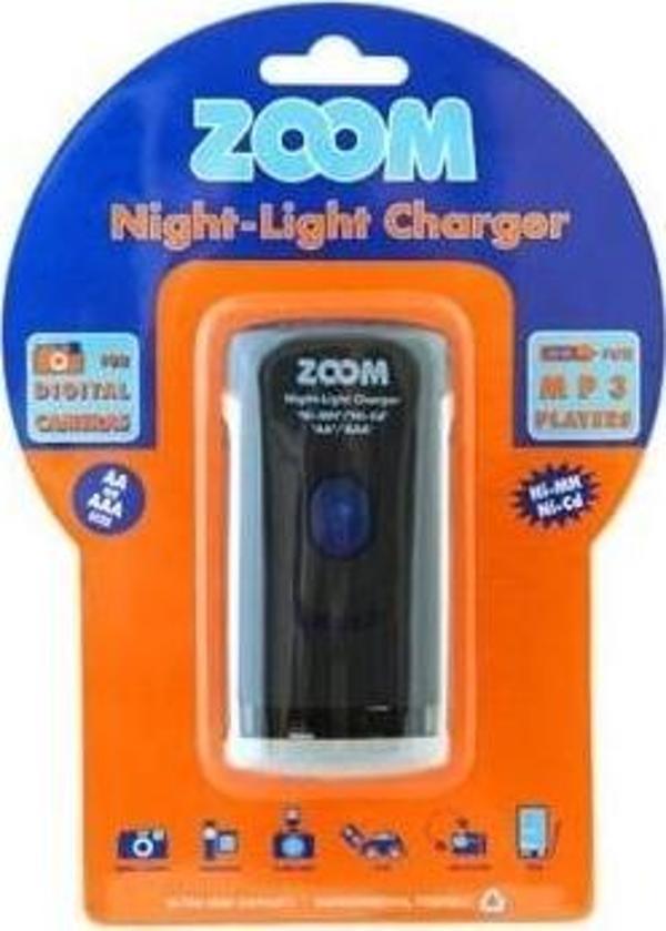 Zoom Ma-0703 Aaa-Aa 2 Li Pil Şarj Adaptörü Cihazı - Image 1