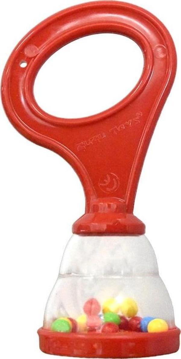 Zuzu Toys Oyuncak Çıngırak (Karışık Renk 1 Adet) ZUZU-04032 - Image 1
