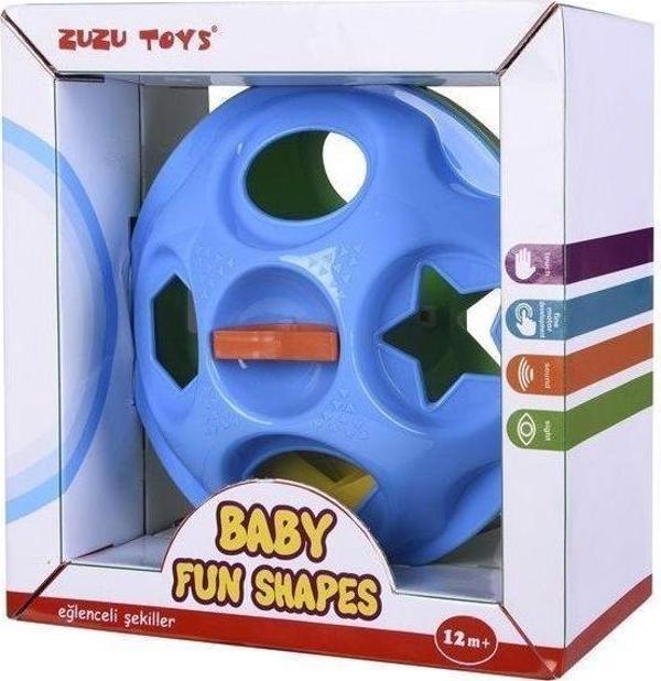Zuzu Toys Oyuncak Eğlenceli Şekiller Bultak ZUZU-04036 - Image 1