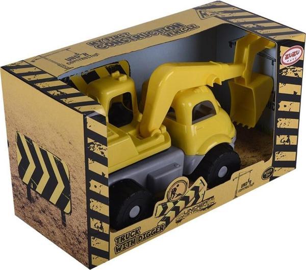 Zuzu Toys Oyuncak Kamyon Kepçe (Karışık Renk 1 Adet) ZUZU-04004 - Image 1
