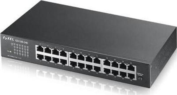Zyxel Gs1100-24E 24 Port 10-100-1000 Mbps Switch Hub - Image 1