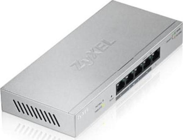 Zyxel Gs1200-5Hp 5 Port 4 Port Poe+ 10-100-1000 Yönetilebilir Switch Hub - Image 1