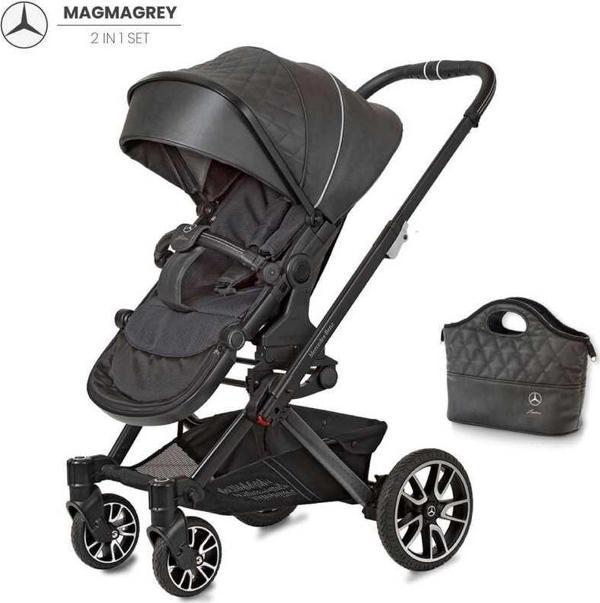 Mercedes Benz Avantgarde Magmagrey Bebek Arabası - Image 1