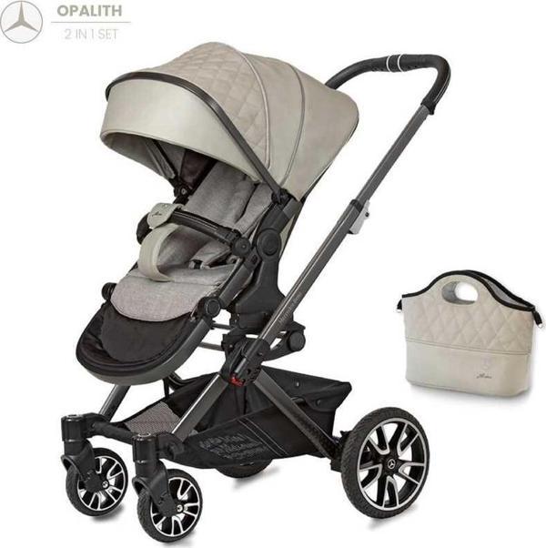 Mercedes Benz Avantgarde Opalith Bebek Arabası - Image 1